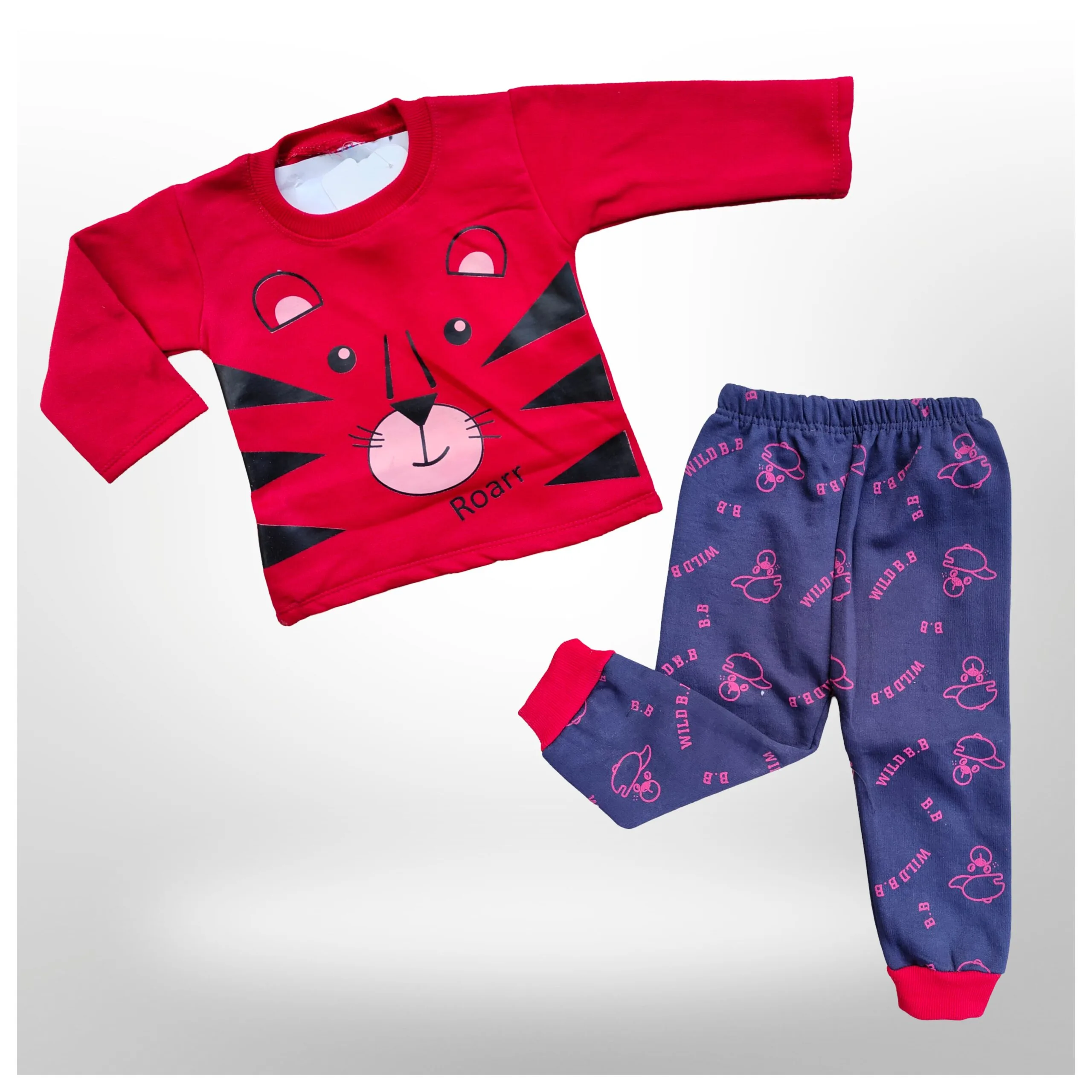 Baby Boy Winter Top& Bottom Set