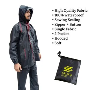 ZALIKA Men Raincoat