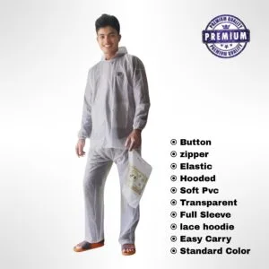 ZALIKA All-Weather Defender Raincoat