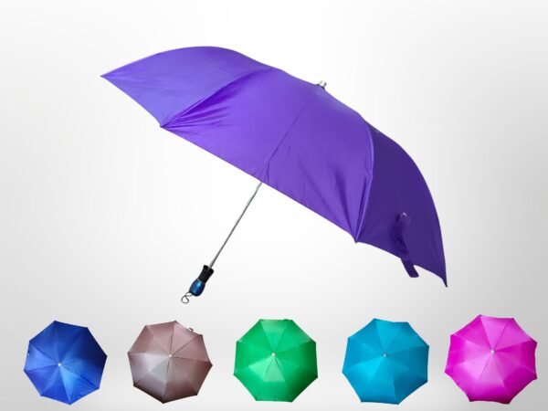 Mono 2Fold Umbrella Random Color