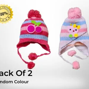 Baby Winter Cap 6 To 12 Month