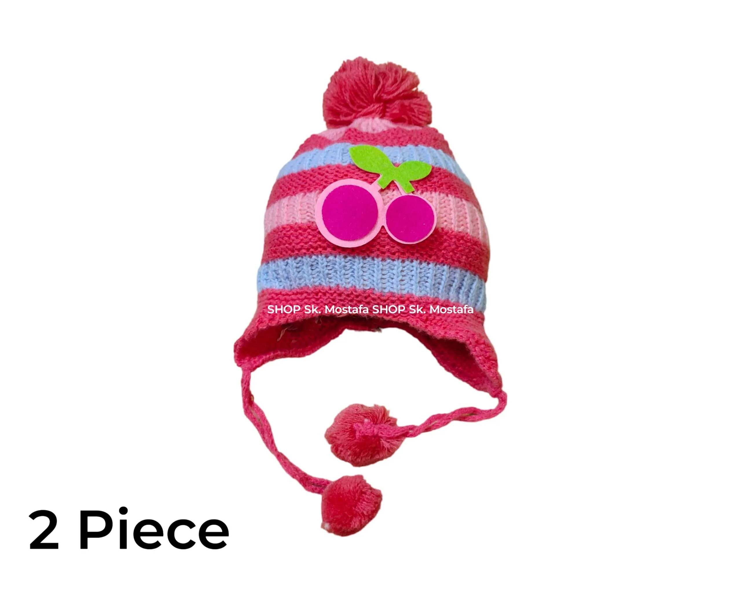 Baby Winter Cap 6 To 12 Month